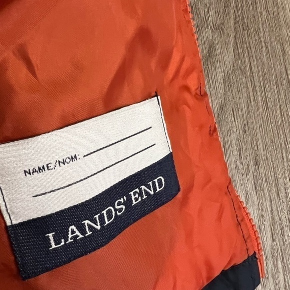 Land’s End Kid’s Puffer Vest - Picture 4 of 11